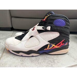 Jordan 8 Retro Three Peat 2015 Sneaker Size 11.5